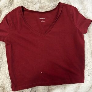 Cropped Tee